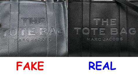 fake tote bag vs real|how to detect a fake handbag.